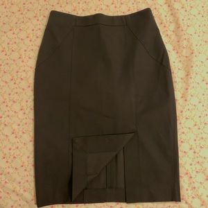 Banana Republic black skirt